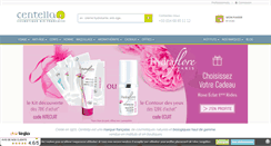 Desktop Screenshot of boutique-centella.com